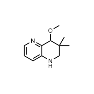 4-Methoxy-3,3-dimethyl-1,2,3,4-tetrahydro-1,5-naphthyridine|CS-1011074