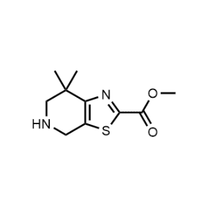 Methyl 7,7-dimethyl-4,5,6,7-tetrahydrothiazolo[5,4-c]pyridine-2-carboxylate|CS-1011078