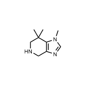 1,7,7-Trimethyl-4,5,6,7-tetrahydro-1H-imidazo[4,5-c]pyridine|CS-1011084