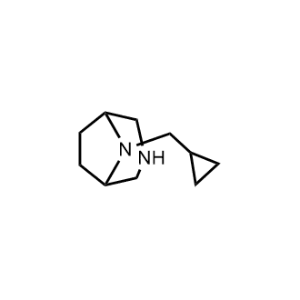 8-(Cyclopropylmethyl)-3,8-diazabicyclo[3.2.1]octane|CS-1011539