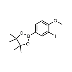 2-(3-Iodo-4-methoxyphenyl)-4,4,5,5-tetramethyl-1,3,2-dioxaborolane|CS-1011664