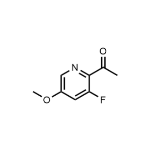 1-(3-Fluoro-5-methoxypyridin-2-yl)ethanone|CS-1012035