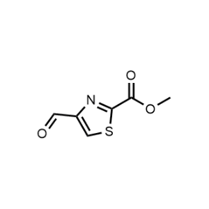 Methyl 4-formylthiazole-2-carboxylate|CS-1012094