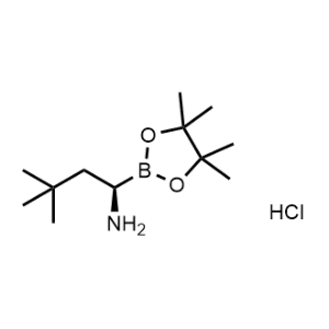 (R)-3,3-Dimethyl-1-(4,4,5,5-tetramethyl-1,3,2-dioxaborolan-2-yl)butan-1-amine hydrochloride|CS-1012207