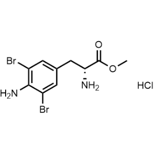 (R)-Methyl 2-amino-3-(4-amino-3,5-dibromophenyl)propanoate hydrochloride|CS-1012274