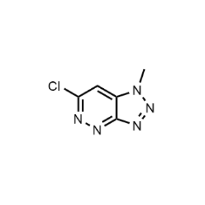 6-Chloro-1-methyl-1H-[1,2,3]triazolo[4,5-c]pyridazine|CS-1012370