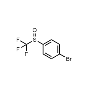 1-Bromo-4-((trifluoromethyl)sulfinyl)benzene|CS-1012380