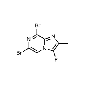 6,8-Dibromo-3-fluoro-2-methylimidazo[1,2-a]pyrazine|CS-1012387
