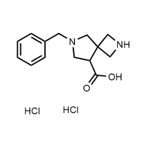 6-Benzyl-2,6-diazaspiro[3.4]octane-8-carboxylic acid dihydrochloride|CS-1012398