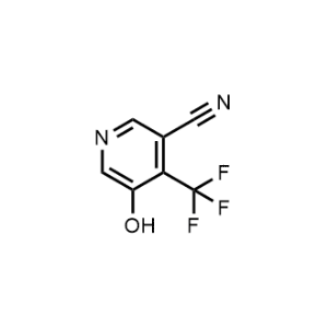 5-Hydroxy-4-(trifluoromethyl)nicotinonitrile|CS-1012521