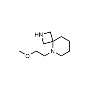 5-(2-Methoxyethyl)-2,5-diazaspiro[3.5]nonane|CS-1012593