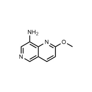 2-Methoxy-1,6-naphthyridin-8-amine|CS-1012620