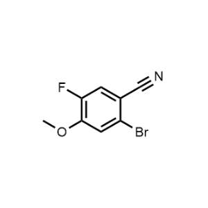 2-Bromo-5-fluoro-4-methoxybenzonitrile|CS-1012622