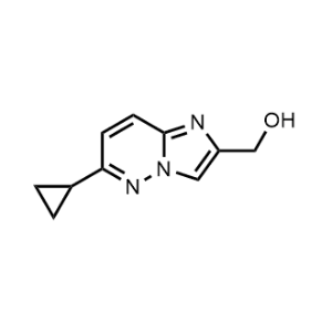 (6-Cyclopropylimidazo[1,2-b]pyridazin-2-yl)methanol|CS-1012638