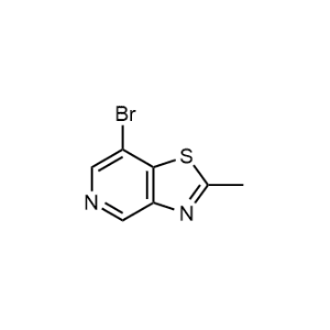 7-Bromo-2-methylthiazolo[4,5-c]pyridine|CS-1012867