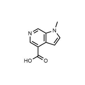 1-Methyl-1H-pyrrolo[2,3-c]pyridine-4-carboxylic acid|CS-1012868