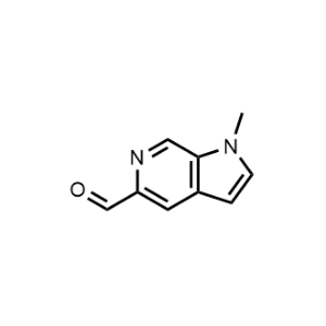 1-Methyl-1H-pyrrolo[2,3-c]pyridine-5-carbaldehyde|CS-1012874