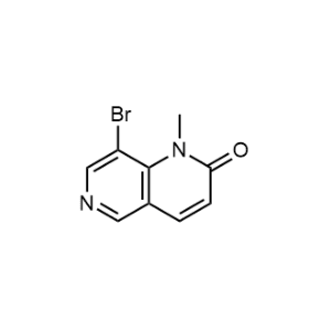 8-Bromo-1-methyl-1,6-naphthyridin-2(1H)-one|CS-1012886