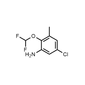 5-Chloro-2-(difluoromethoxy)-3-methylbenzenamine|CS-1012914