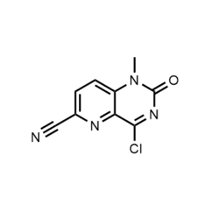 4-Chloro-1-methyl-2-oxo-1,2-dihydropyrido[3,2-d]pyrimidine-6-carbonitrile|CS-1013020