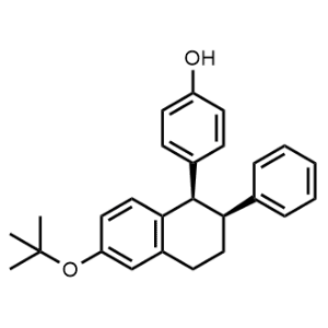 4-((1R,2S)-6-(tert-Butoxy)-2-phenyl-1,2,3,4-tetrahydronaphthalen-1-yl)phenol|CS-1013035