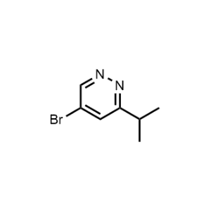 5-Bromo-3-isopropylpyridazine|CS-1013046