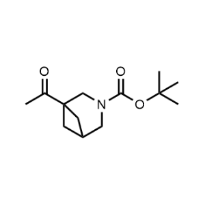 tert-Butyl 1-acetyl-3-azabicyclo[3.1.1]heptane-3-carboxylate|CS-1013056