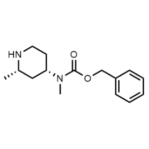 Benzyl methyl((2S,4S)-2-methylpiperidin-4-yl)carbamate|CS-1013062