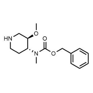 Benzyl ((3R,4R)-3-methoxypiperidin-4-yl)(methyl)carbamate|CS-1013064