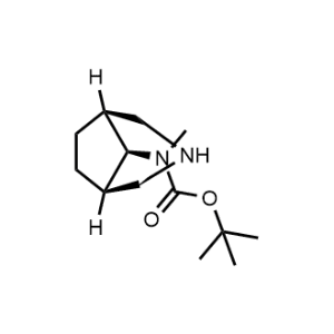 tert-Butyl ((1R,5S,8r)-3-azabicyclo[3.2.1]octan-8-yl)(methyl)carbamate|CS-1013070