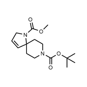 1,8-Diazaspiro[4.5]dec-3-ene-1,8-dicarboxylic acid, 8-(1,1-dimethylethyl) 1-methyl ester|CS-1013072