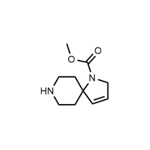 1,8-Diazaspiro[4.5]dec-3-ene-1-carboxylic acid, methyl ester|CS-1013074