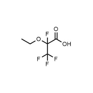2-Ethoxy-2,3,3,3-tetrafluoropropanoic acid|CS-1013084