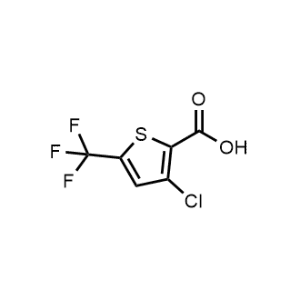 3-Chloro-5-(trifluoromethyl)-2-thiophenecarboxylic acid|CS-1013115