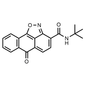 N-(tert-Butyl)-6-oxo-6H-anthra[1,9-cd]isoxazole-3-carboxamide|CS-1013152
