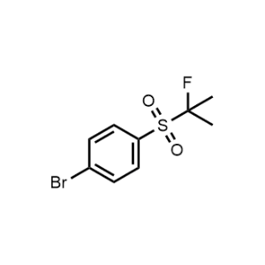 1-Bromo-4-((2-fluoropropan-2-yl)sulfonyl)benzene|CS-1013173