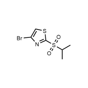 4-Bromo-2-(isopropylsulfonyl)thiazole|CS-1013180