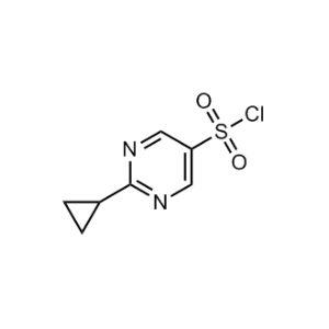 2-Cyclopropylpyrimidine-5-sulfonyl chloride|CS-1013189