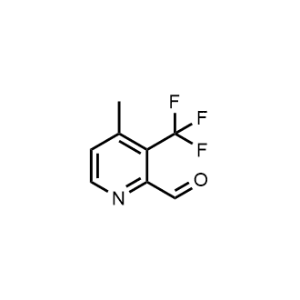 4-Methyl-3-(trifluoromethyl)picolinaldehyde|CS-1013196