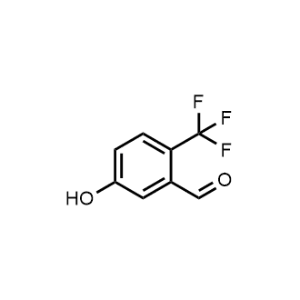 5-Hydroxy-2-(trifluoromethyl)benzaldehyde|CS-1013255