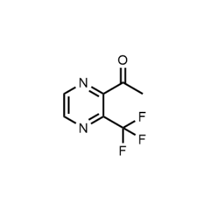 1-(3-(Trifluoromethyl)pyrazin-2-yl)ethan-1-one|CS-1013258