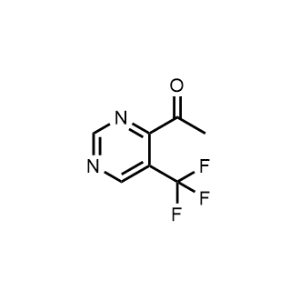1-(5-(Trifluoromethyl)pyrimidin-4-yl)ethan-1-one|CS-1013275
