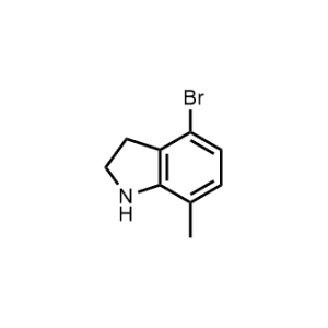 4-Bromo-7-methylindoline|CS-1013375