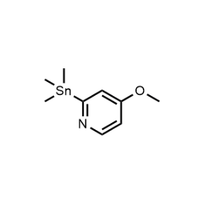 4-Methoxy-2-(trimethylstannyl)pyridine|CS-1013376