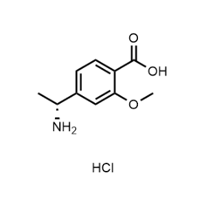 (R)-4-(1-Aminoethyl)-2-methoxybenzoic acid hydrochloride|CS-1013384