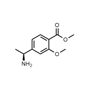 Methyl (S)-4-(1-aminoethyl)-2-methoxybenzoate|CS-1013385