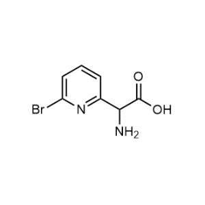 2-Amino-2-(6-bromopyridin-2-yl)acetic acid|CS-1013386