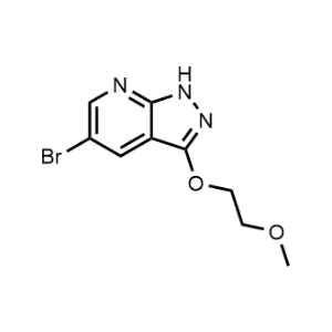 5-Bromo-3-(2-methoxyethoxy)-1H-pyrazolo[3,4-b]pyridine|CS-1013452