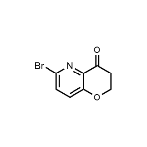 6-Bromo-2,3-dihydro-4H-pyrano[3,2-b]pyridin-4-one|CS-1013455