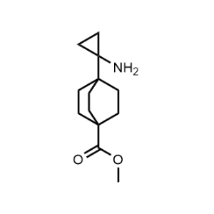 Methyl 4-(1-aminocyclopropyl)bicyclo[2.2.2]octane-1-carboxylate|CS-1013474